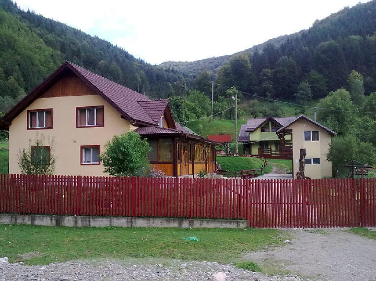The summer camp in Romania, in the mountains